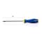Estwing 3/16" x 6" Slotted Magnetic Diamond Tip Screwdriver with Ergonomic Handle 42447-01 - alternate 4